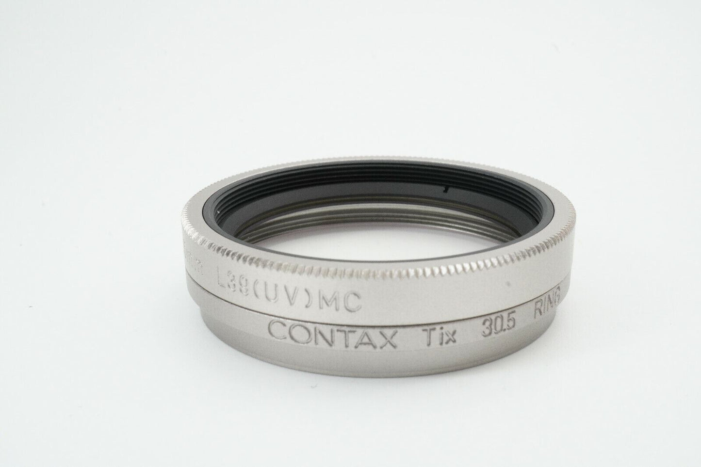 [Mint] Contax genuine 30.5mm adapter ring for Tix Compact Camera #B008