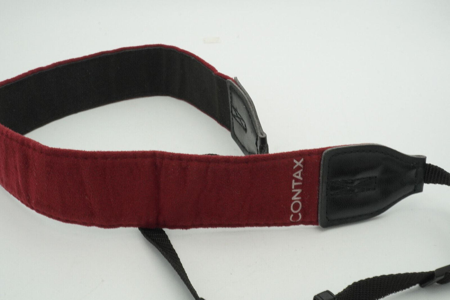 [N.Mint] Contax Vintage camera strap wine red W-40R from Japan #B145